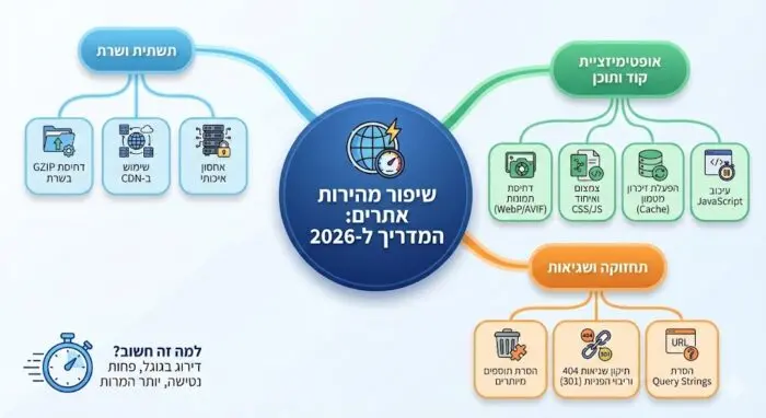 שיפור מהירות אתרים