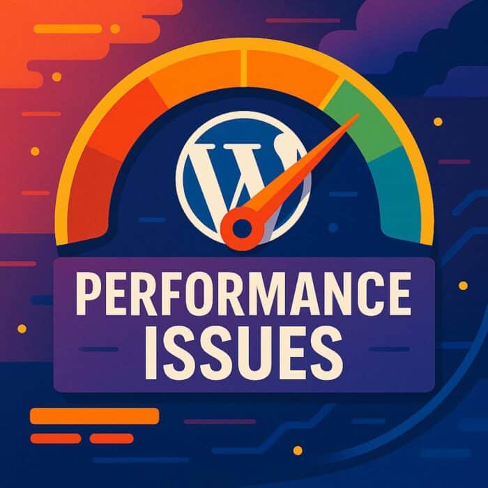 התקלות הכי נפוצות למהירות באתרי וורדפרס